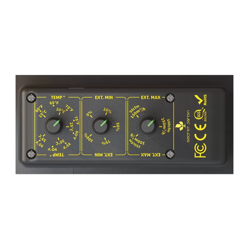 Wentylator kanałowy SECRET JARDIN EXTRACTOR T 50/100/150M3/H