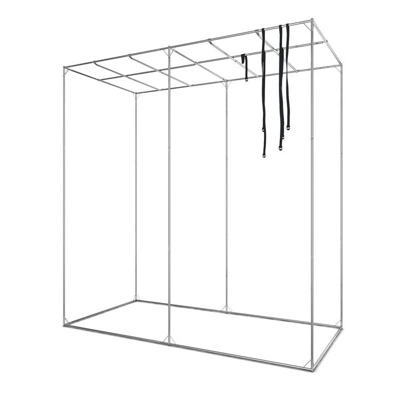 RoyalRoom® High C240SH 240x120x250cm namiot do uprawy RoyalRoom® High C240SH 240x120x250cm namiot do uprawy
