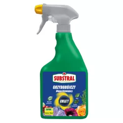 Substral Saprol Hobby Długo Działający 750ml - środek grzybobójczy dla roślin ozdobnych, krzewów i iglaków