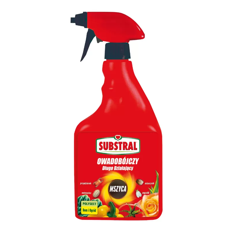 Substral POLYSECT 750ml Mszyca - środek owadobójczy na ziemiórki, mszyce, tarczniki i wełnowce Substral POLYSECT 750ml Mszyca - środek owadobójczy na ziemiórki, mszyce, tarczniki i wełnowce