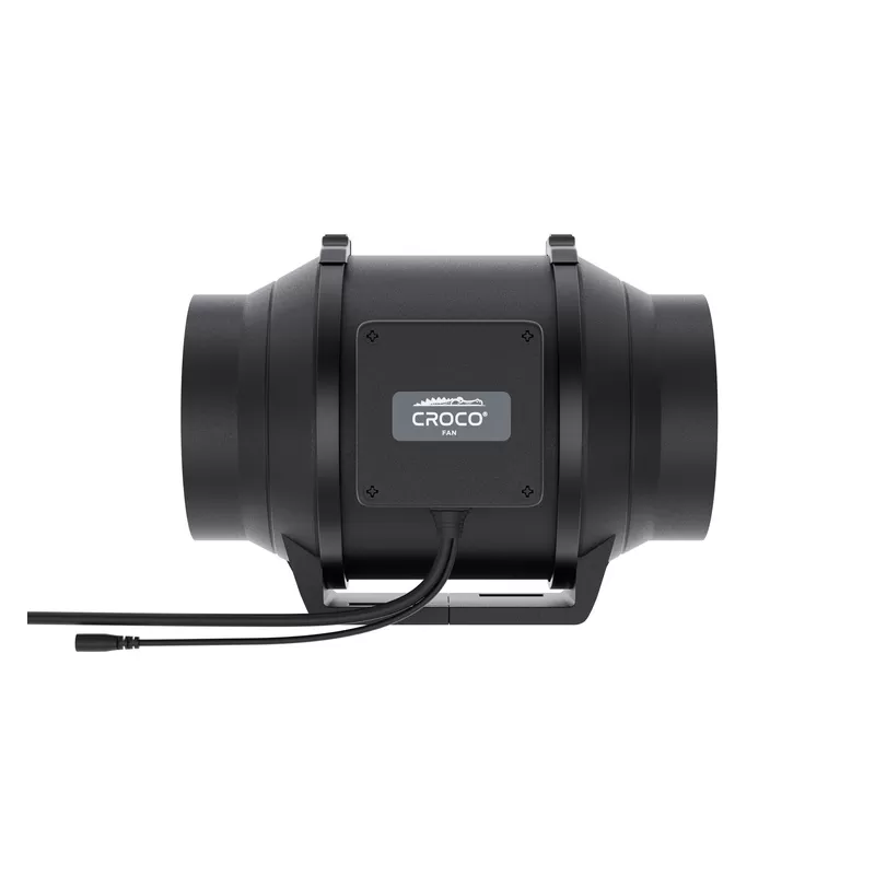 Croco Fan EC BF-125 - wentylator kanałowy + kontroler obrotów 125mm 485m /h Croco Fan EC BF-125 - wentylator kanałowy + kontroler obrotów 125mm 485m /h