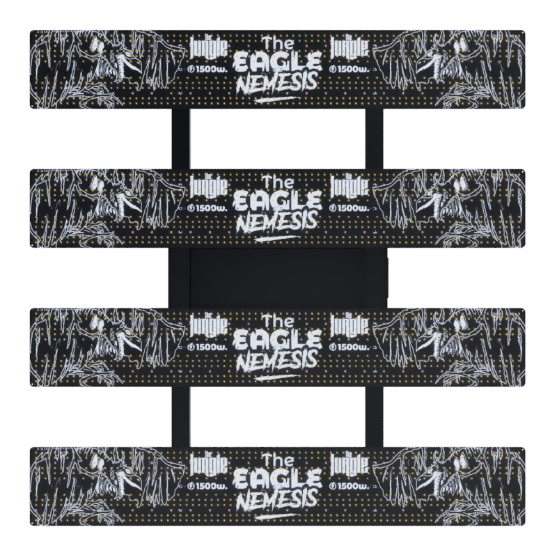 Grow The Jungle The Eagle Nemesis Dimmable 1000W Lampa LED grow / zamiennik HPS 2000W Grow The Jungle The Eagle Nemesis Dimmable 1000W Lampa LED grow / zamiennik HPS 2000W