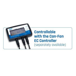 Wentylator kanałowy Can Fan Q-Max EC speed fi 250mm 2000m3/h - z możliwością kontroli Wentylator kanałowy Can Fan Q-Max EC speed fi 250mm 2000m3/h - z możliwością kontroli