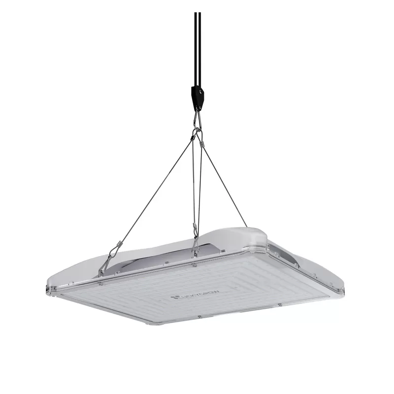 LUCKYGROW X-SERIES 100W 2.6 µmol/J - lampa LED do uprawy roślin | pokrycie do 60x60cm