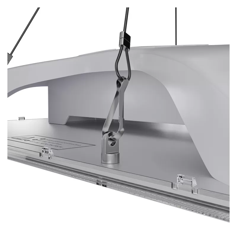 LUCKYGROW X-SERIES 100W 2.6 µmol/J - lampa LED do uprawy roślin | pokrycie do 60x60cm