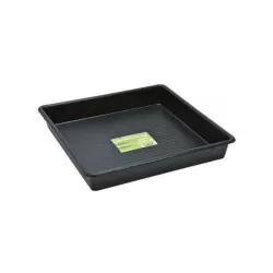 Taca uprawowa Garland czarna 100x100xh12cm (wysyłka tylko paletą)