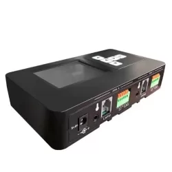 Kontroler LED do max. 100 lamp - RJ14 / RJ12 - TIMER / REGULACJA TEMP. & WILGOTNOŚCI Kontroler LED do max. 100 lamp - RJ14 / RJ12 - TIMER / REGULACJA TEMP. & WILGOTNOŚCI