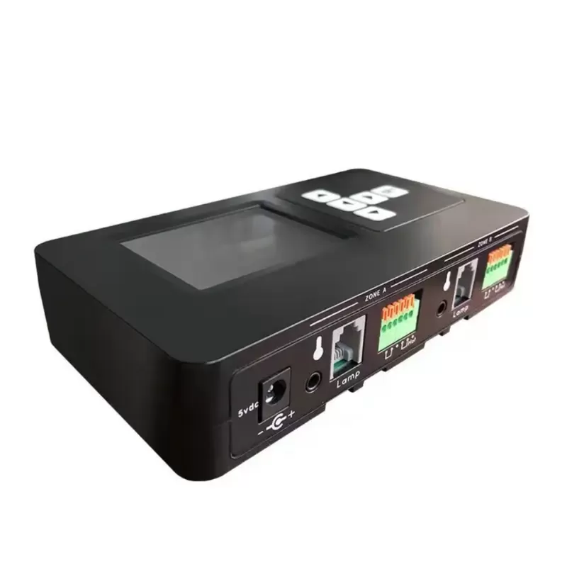 Kontroler LED do max. 100 lamp - RJ14 / RJ12 - TIMER / REGULACJA TEMP. & WILGOTNOŚCI Kontroler LED do max. 100 lamp - RJ14 / RJ12 - TIMER / REGULACJA TEMP. & WILGOTNOŚCI