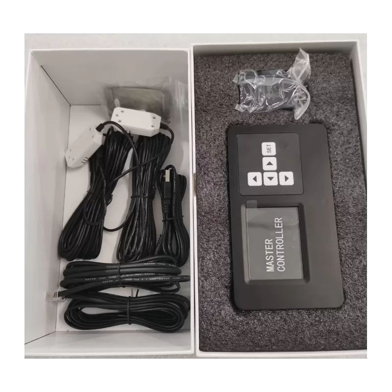 Kontroler LED do max. 100 lamp - RJ14 / RJ12 - TIMER / REGULACJA TEMP. & WILGOTNOŚCI Kontroler LED do max. 100 lamp - RJ14 / RJ12 - TIMER / REGULACJA TEMP. & WILGOTNOŚCI