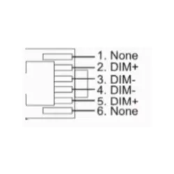 Kontroler LED do max. 100 lamp - RJ14 / RJ12 - TIMER / REGULACJA TEMP. & WILGOTNOŚCI Kontroler LED do max. 100 lamp - RJ14 / RJ12 - TIMER / REGULACJA TEMP. & WILGOTNOŚCI