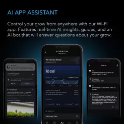 AC Infinity CONTROLLER AI+ kontroler klimatu z inteligentnym uczeniem do max. 32 urządzeń AC Infinity CONTROLLER AI+ kontroler klimatu z inteligentnym uczeniem do max. 32 urządzeń