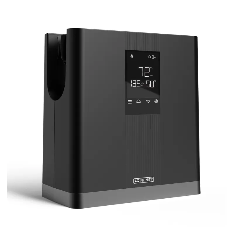 AC Infinity THERMOFORGE T3 – Grzejnik/Ogrzewacz do Roślin, 10 Poziomów Ciepła + Przewód do Namiotu Uprawowego
