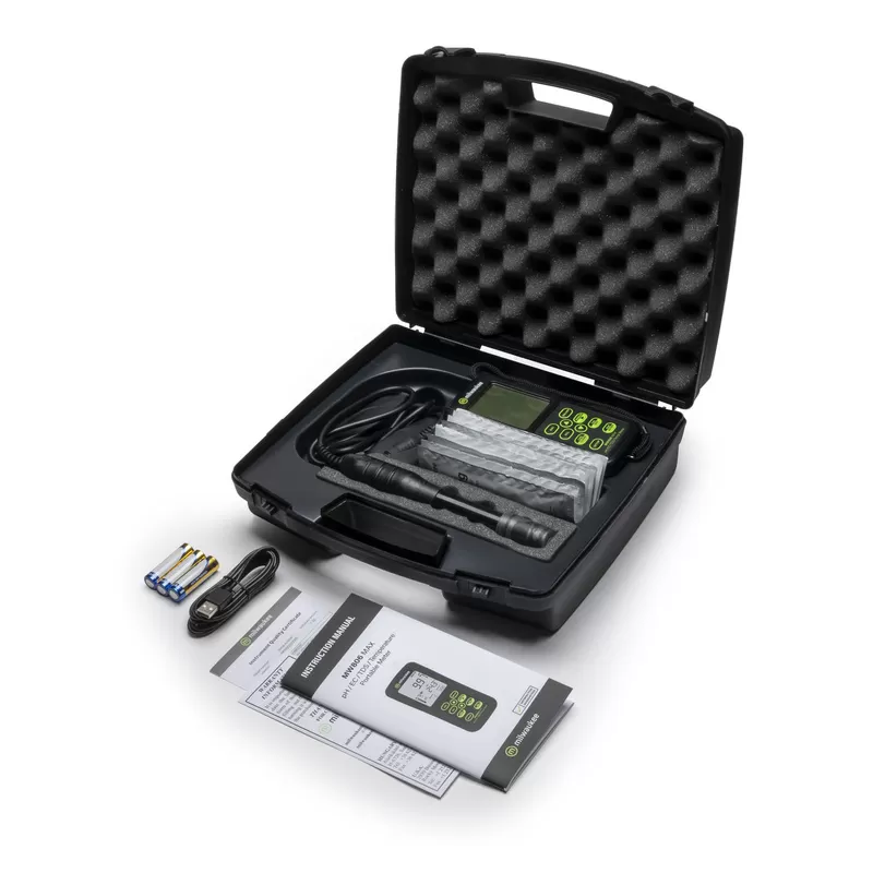 Milwaukee MW806 PRO - miernik 4w1 pH/EC/TDS/Temp / combo meter Milwaukee MW806 PRO - miernik 4w1 pH/EC/TDS/Temp / combo meter