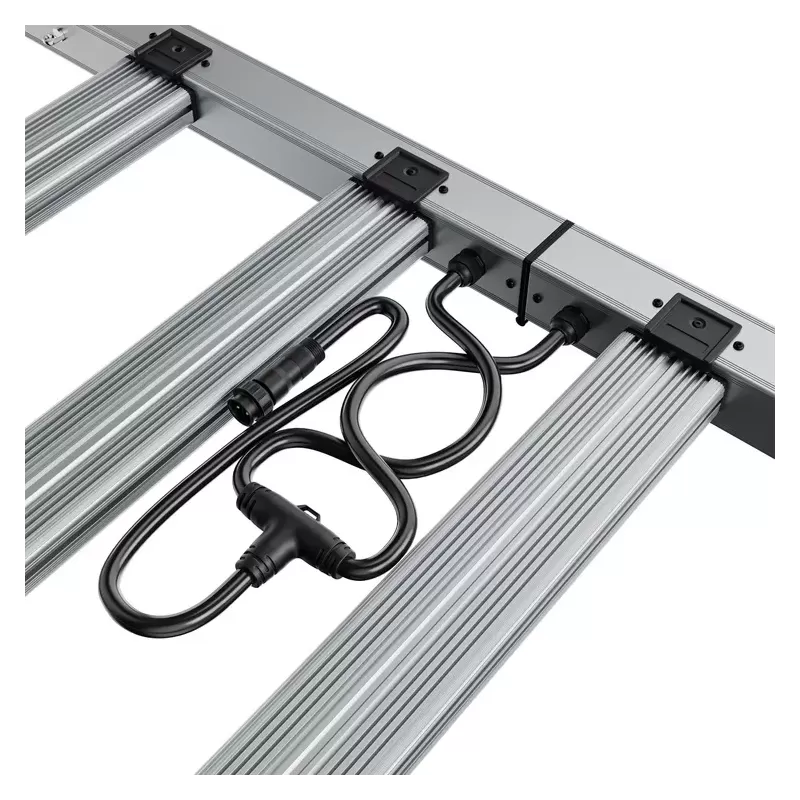 LUCKYGROW FLEX 720W 2.85 µmol/J - lampa LED do uprawy roślin + ADAPTER HPS LUCKYGROW FLEX 720W 2.85 µmol/J - lampa LED do uprawy roślin + ADAPTER HPS