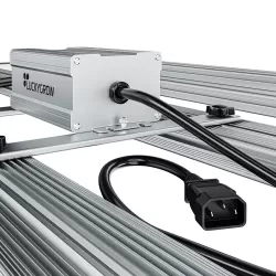 LUCKYGROW FLEX 720W 2.85 µmol/J - lampa LED do uprawy roślin + ADAPTER HPS LUCKYGROW FLEX 720W 2.85 µmol/J - lampa LED do uprawy roślin + ADAPTER HPS
