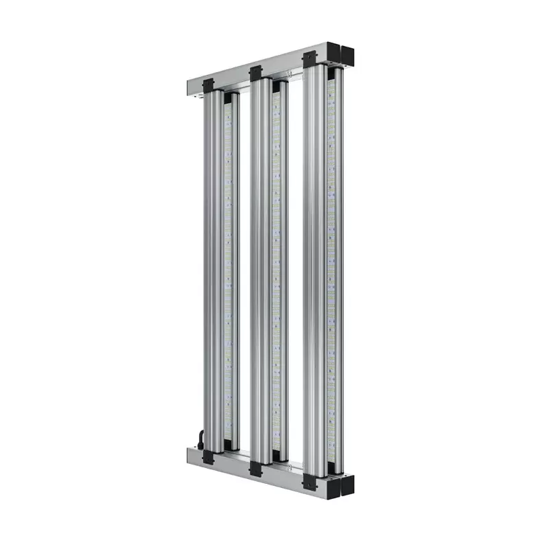 LUCKYGROW FLEX 720W 2.85 µmol/J - lampa LED do uprawy roślin + zasilacz LED | kompletny zestaw