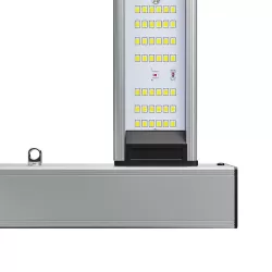 LUCKYGROW FLEX 720W 2.85 µmol/J - lampa LED do uprawy roślin + zasilacz LED | kompletny zestaw