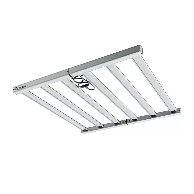 LUCKYGROW FLEX 720W 2.85 µmol/J - lampa LED do uprawy roślin + zasilacz LED | kompletny zestaw