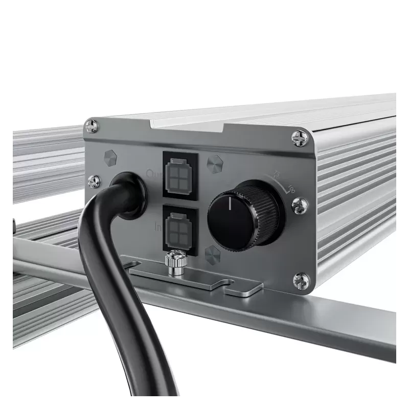 LUCKYGROW FLEX 720W 2.85 µmol/J - lampa LED do uprawy roślin + zasilacz LED | kompletny zestaw