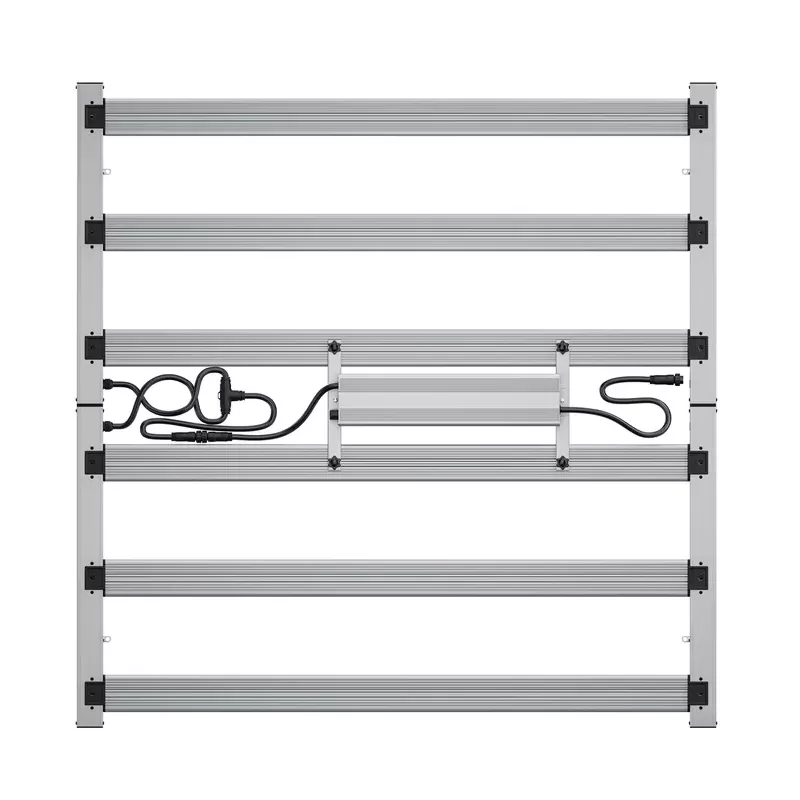 LUCKYGROW FLEX 720W 2.85 µmol/J - lampa LED do uprawy roślin + zasilacz LED | kompletny zestaw