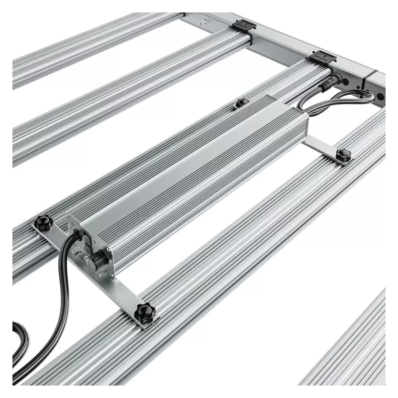 LUCKYGROW FLEX 720W 2.85 µmol/J - lampa LED do uprawy roślin + zasilacz LED | kompletny zestaw