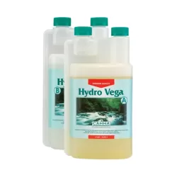 Nawóz Canna Hydro Vega 2x1L Soft Water - nawóz do hydroponiki na wzrost / woda miękka