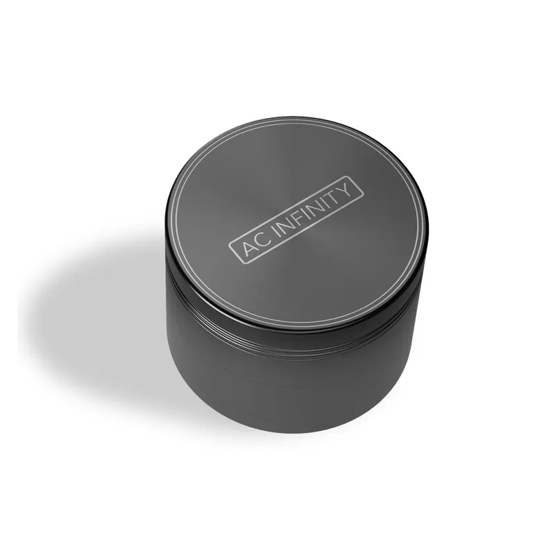AC Infinity 3-komorowy grinder młynek metalowy czarny fi 6,25cm | premium AC Infinity 3-komorowy grinder młynek metalowy czarny fi 6,25cm | premium