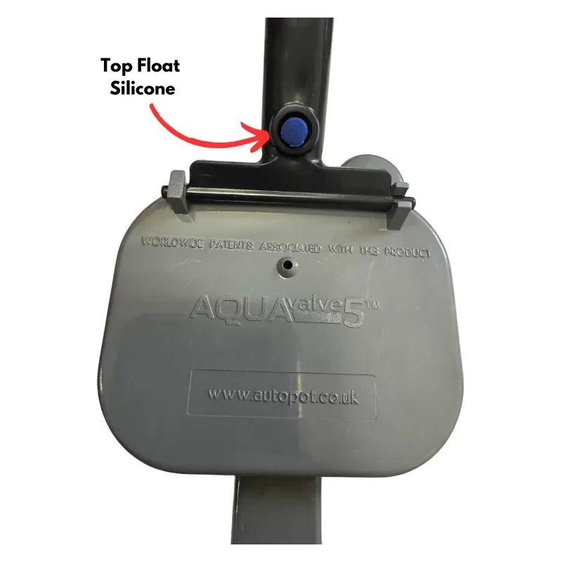 Autopot Aquavalve Uszczelka Top Float Blue 3mm (dla spłuczek 9mm) AQ102/1
