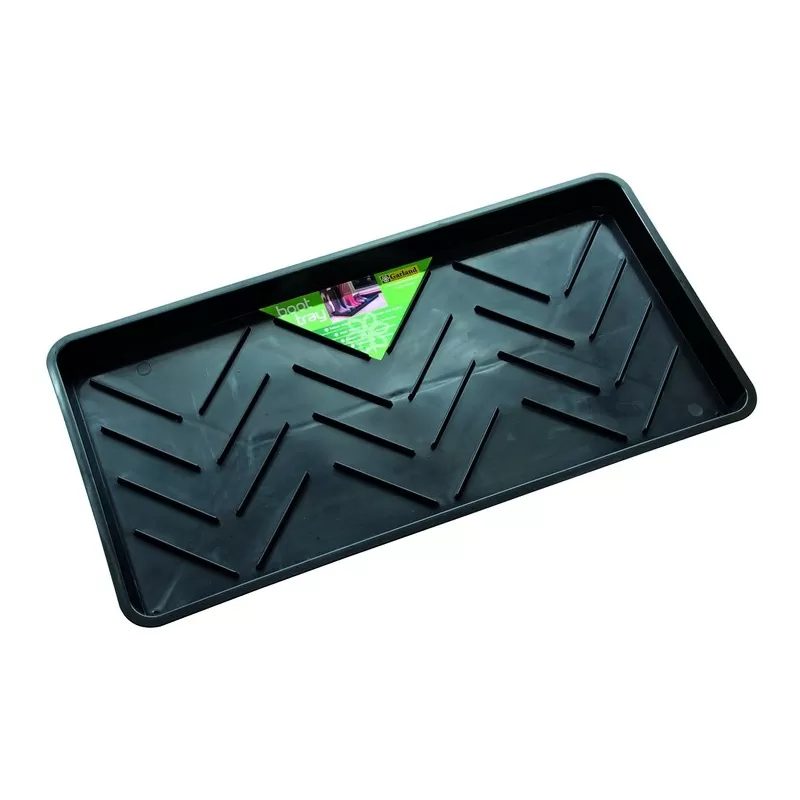 Taca do przechowywania butów Garland Boot Tray Black czarna 79x40x4cm