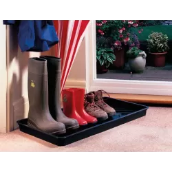 Taca do przechowywania butów Garland Boot Tray Black czarna 79x40x4cm