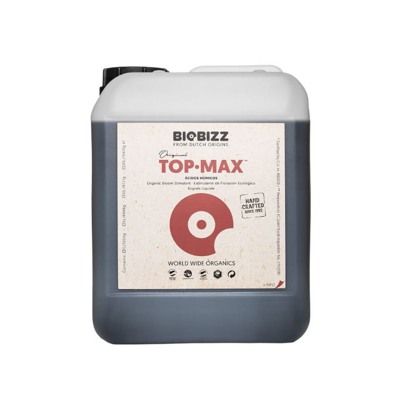 Nawóz Biobizz Topmax 10L – organiczny stymulator kwitnienia Nawóz Biobizz Topmax 10L – organiczny stymulator kwitnienia