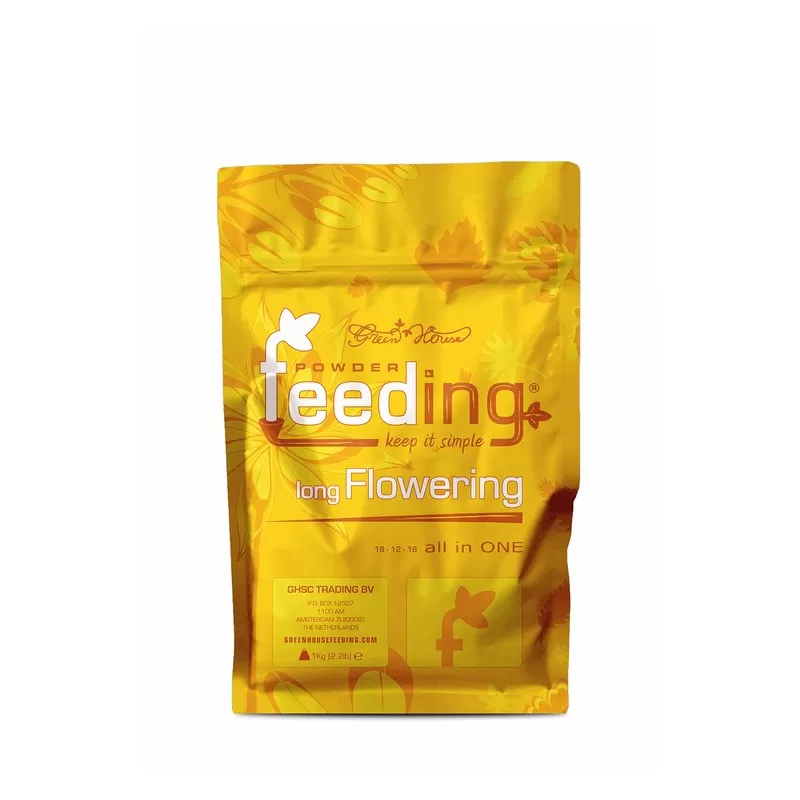 Nawóz Powder Feeding Long Flowering 1KG - do roślin długokwitnących Nawóz Powder Feeding Long Flowering 1KG - do roślin długokwitnących