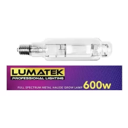 Lampa żarówka MH Lumatek 600w - na wzrost 4200K
