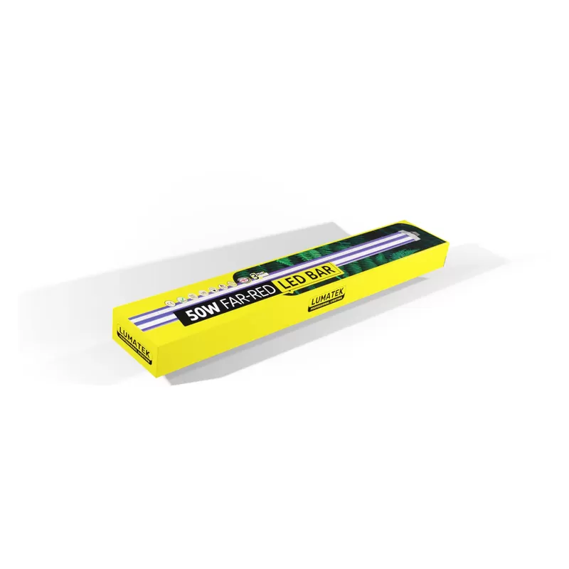 Lumatek 50W Far-Red LED Bar - indywidualna listwa LED z światłem czerwonym 100cm