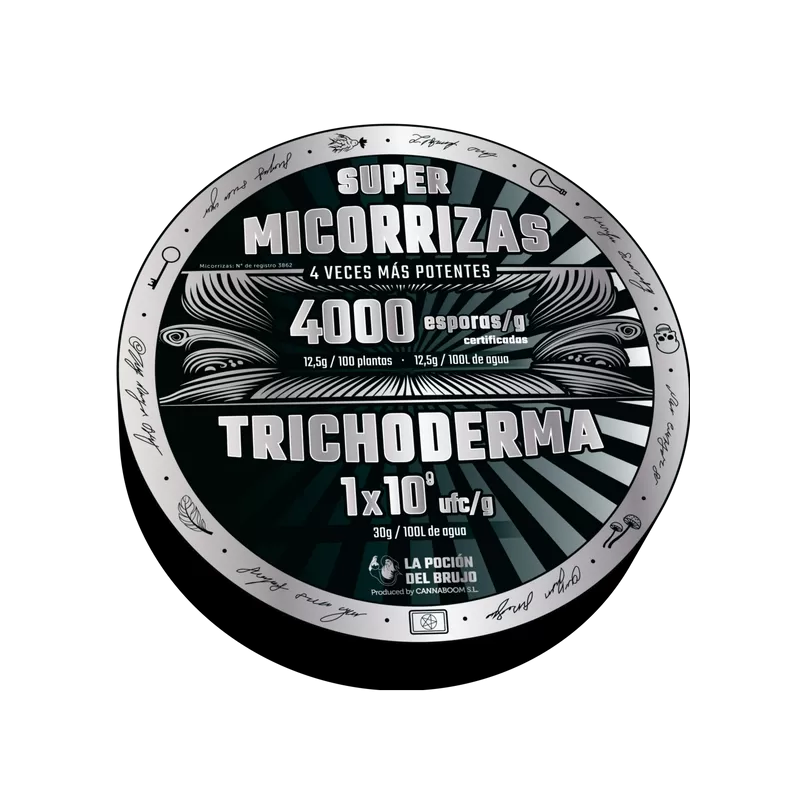 Cannaboom Mico + Trico dla 250 roślin - mikoryza 31,25g i trichoderma 75g Cannaboom Mico + Trico dla 250 roślin - mikoryza 31,25g i trichoderma 75g