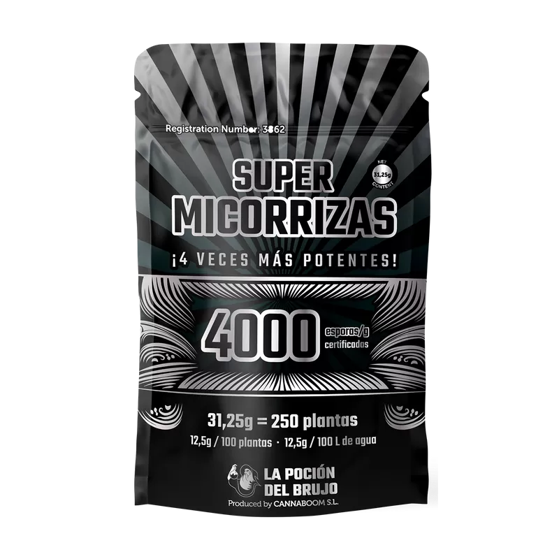 Cannaboom Mico + Trico dla 250 roślin - mikoryza 31,25g i trichoderma 75g Cannaboom Mico + Trico dla 250 roślin - mikoryza 31,25g i trichoderma 75g