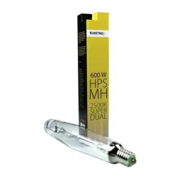 Lampa hybrydowa HPS + MH Elektrox Super Dual 600W