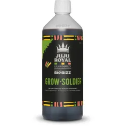 Grow Soldier - JUJU ROYAL, 1L, ORGANICZNY NAWÓZ NA WZROST, BIOBIZZ