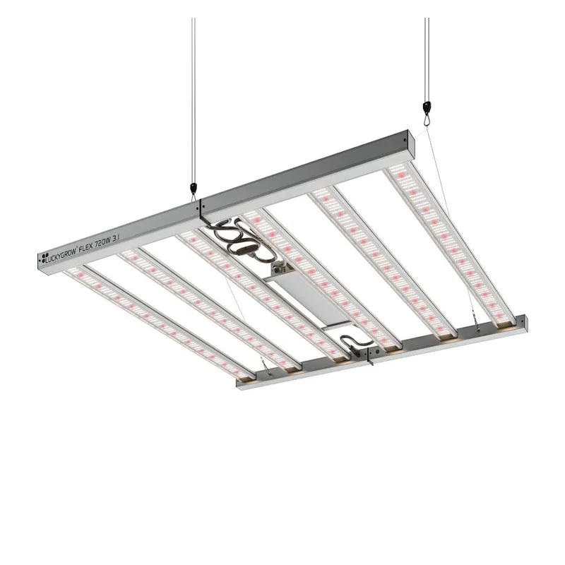 LUCKYGROW FLEX 720W 3.1 µmol/J - lampa LED do uprawy roślin | Samsung LM281B
