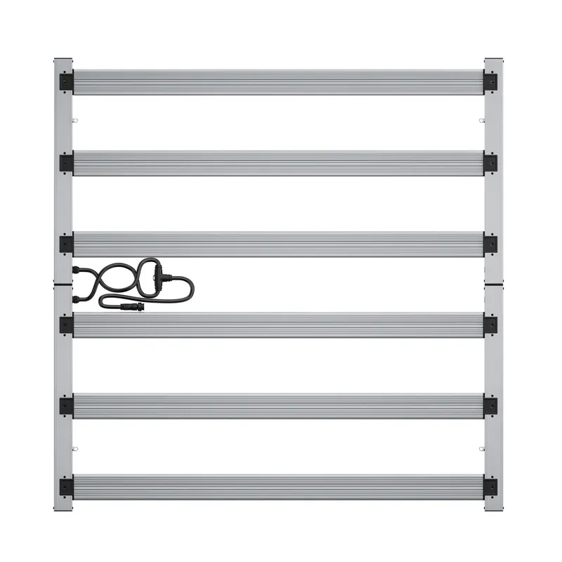 LUCKYGROW FLEX 720W 3.1 µmol/J - lampa LED do uprawy roślin | Samsung LM281B