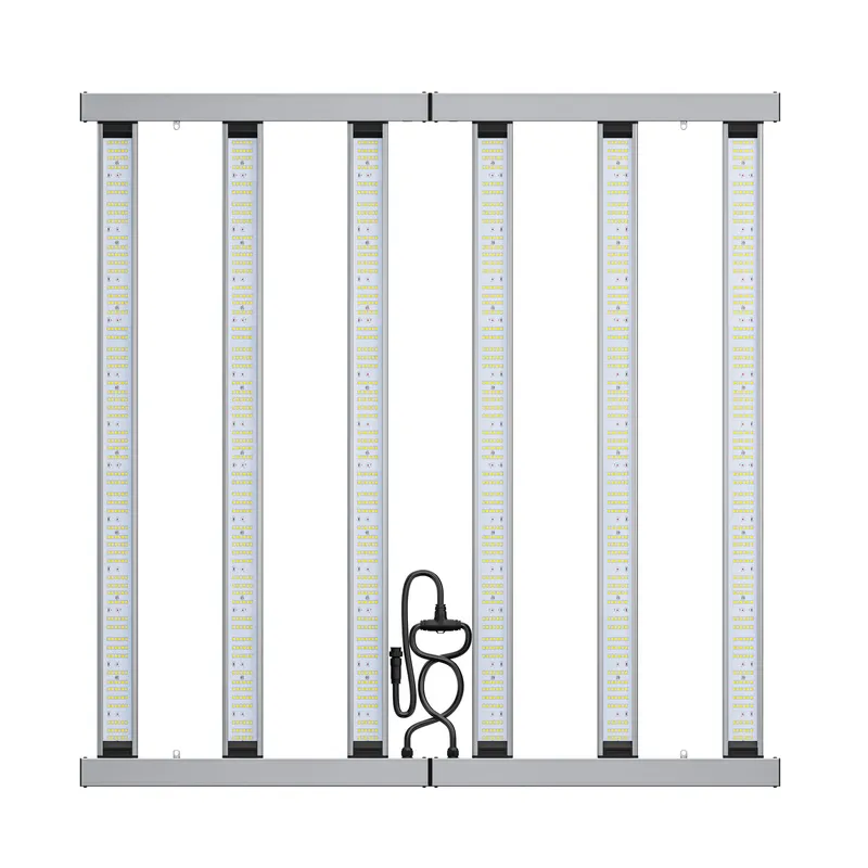 LUCKYGROW FLEX 720W 3.1 µmol/J - lampa LED do uprawy roślin | Samsung LM281B