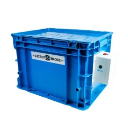 Secret Smoke Secret Box z regulowanym silnikiem – ekstraktor pyłku na sucho