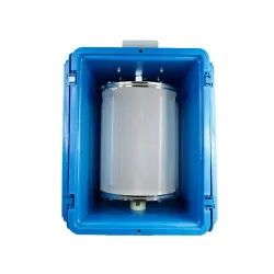 Secret Smoke Secret Box z regulowanym silnikiem – ekstraktor pyłku na sucho