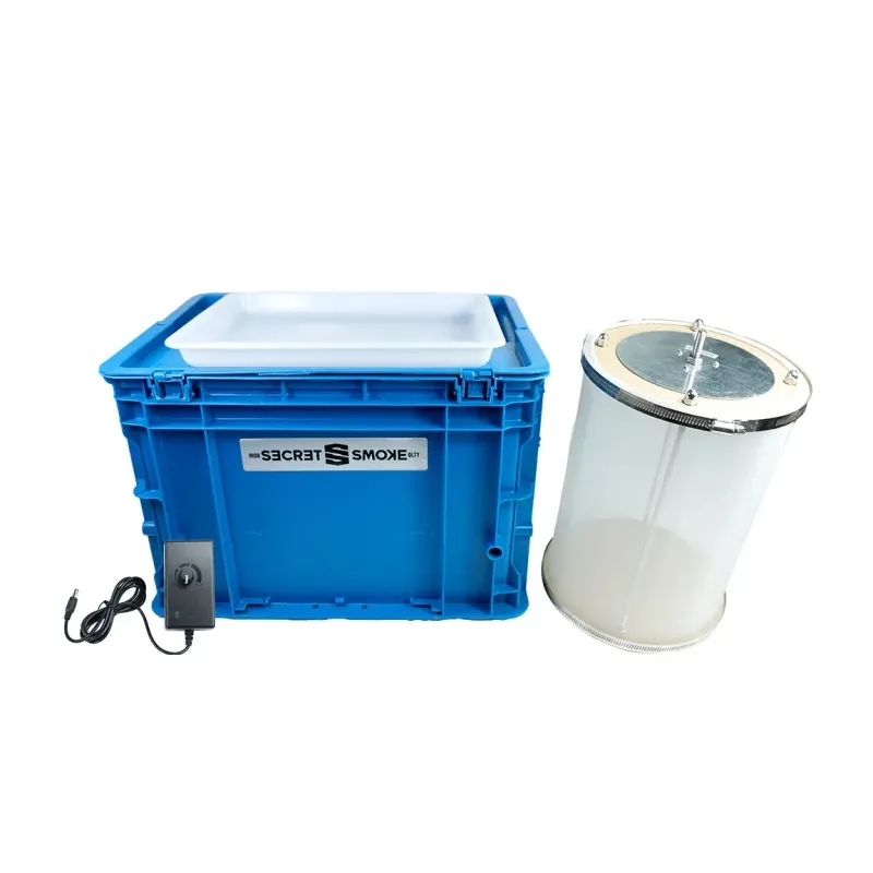 Secret Smoke Secret Box z regulowanym silnikiem – ekstraktor pyłku na sucho