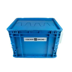 Secret Smoke Secret Box z regulowanym silnikiem – ekstraktor pyłku na sucho