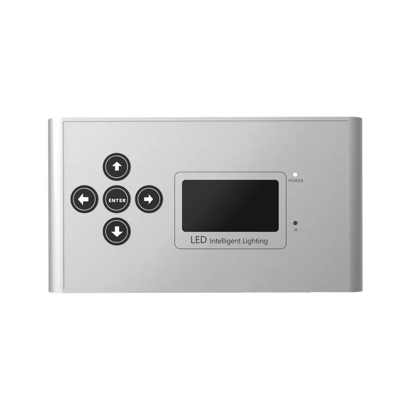 Kontroler 0–10V do LED – precyzyjna regulacja jasności, automatyczne ściemnianie i monitorowanie temperatury, do 100 lamp