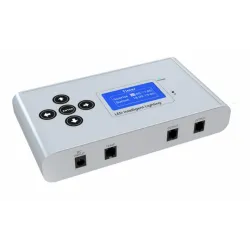 Kontroler 0–10V do LED – precyzyjna regulacja jasności, automatyczne ściemnianie i monitorowanie temperatury, do 100 lamp