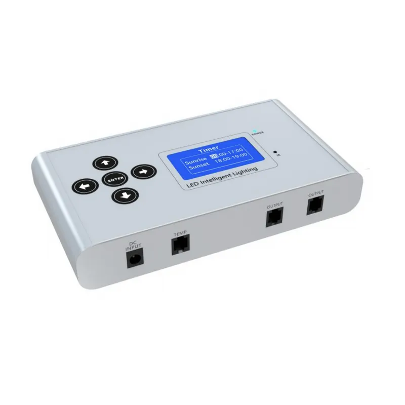 Kontroler 0–10V do LED – precyzyjna regulacja jasności, automatyczne ściemnianie i monitorowanie temperatury, do 100 lamp