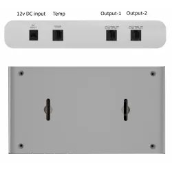 Kontroler 0–10V do LED – precyzyjna regulacja jasności, automatyczne ściemnianie i monitorowanie temperatury, do 100 lamp