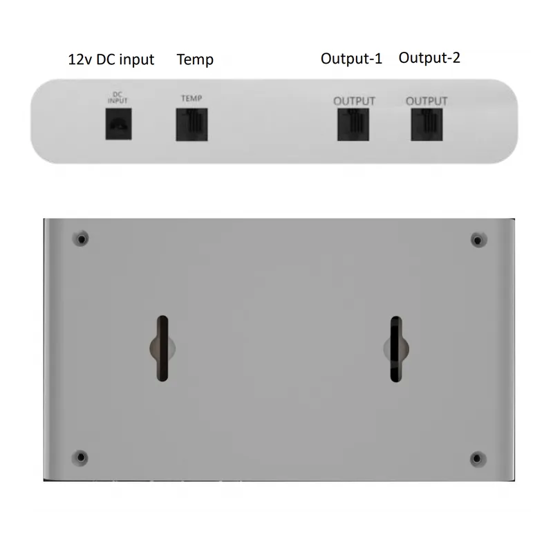 Kontroler 0–10V do LED – precyzyjna regulacja jasności, automatyczne ściemnianie i monitorowanie temperatury, do 100 lamp